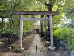 伊勢神社の鳥居