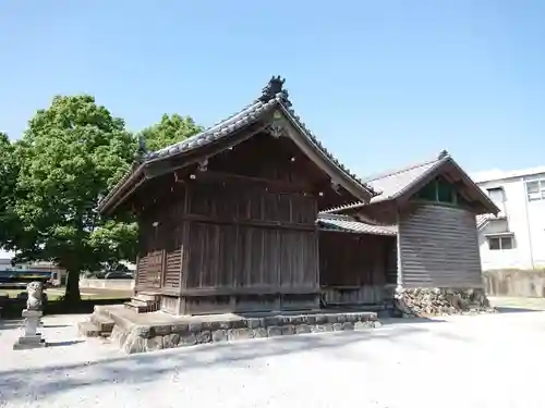 太田素盞神社の本殿・本堂