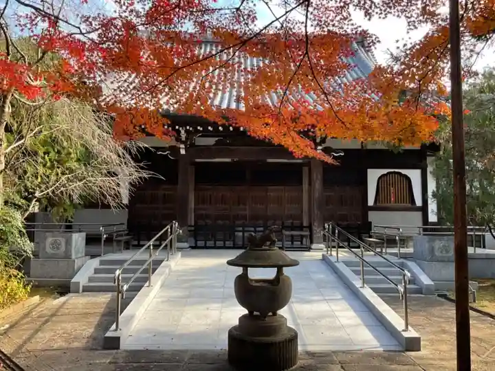 大正寺の本殿・本堂