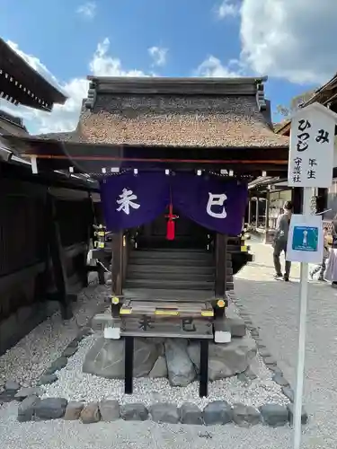 賀茂御祖神社（下鴨神社）の末社