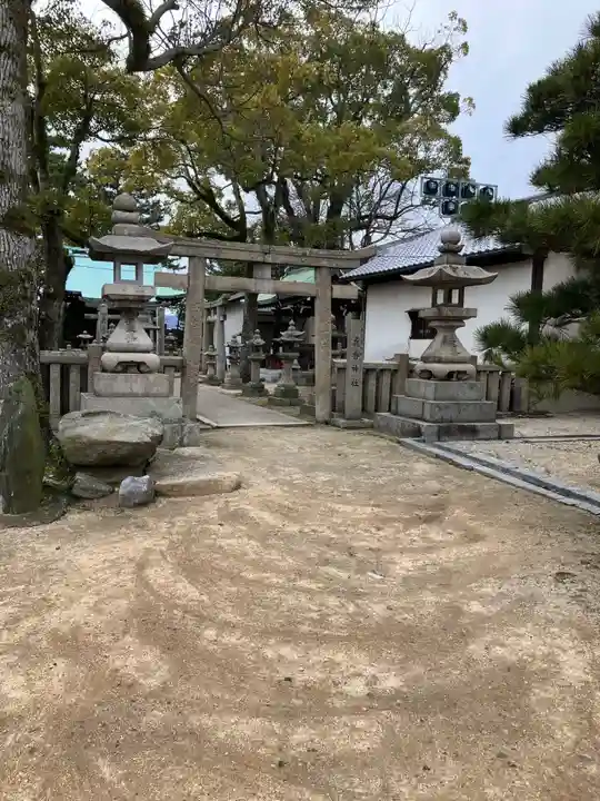 吹揚神社の末社・摂社