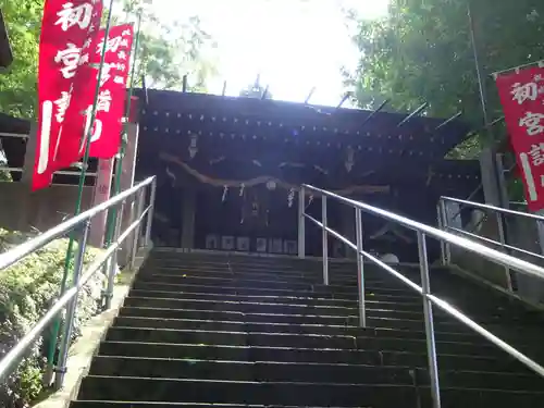 弥生神社の本殿・本堂