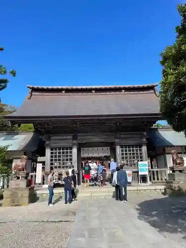 大洗磯前神社の山門・神門