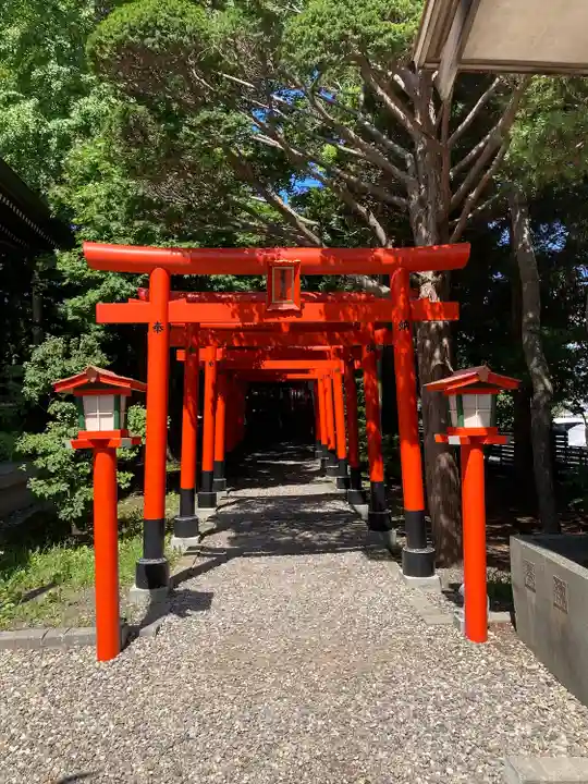 湯倉神社の末社・摂社