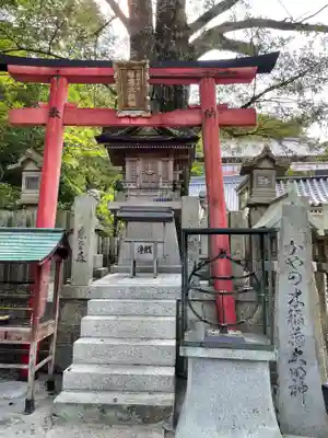 朝護孫子寺の末社・摂社