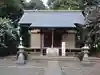 諏訪神社の本殿・本堂
