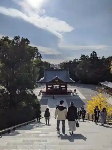 鶴岡八幡宮の景色