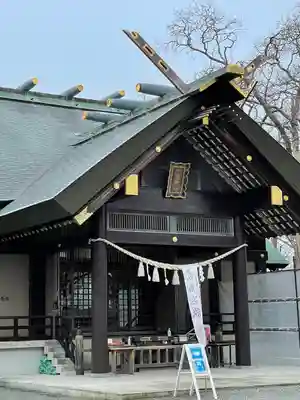 千歳神社の本殿・本堂