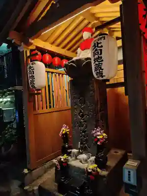 岩井町北向地蔵(神奈川県)