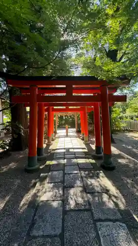 孫太郎稲荷神社（薬師寺境内社）(奈良県)
