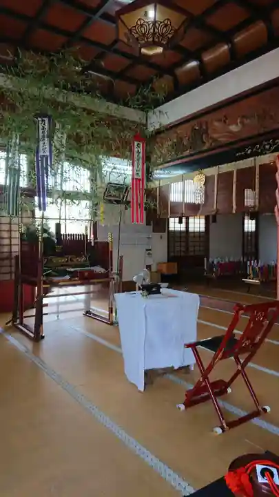 西光寺の本殿・本堂