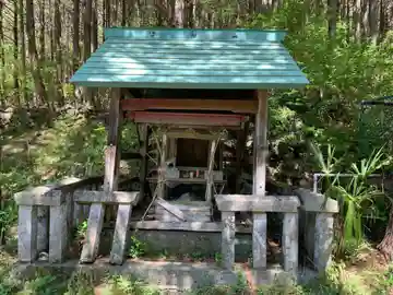 山神宮の本殿・本堂