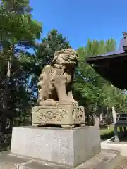 砺波神社の狛犬