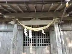 大嶽神社の本殿