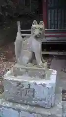 葵稲荷神社の狛犬