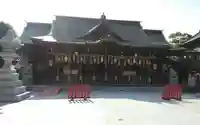 小倉祇園八坂神社の本殿・本堂