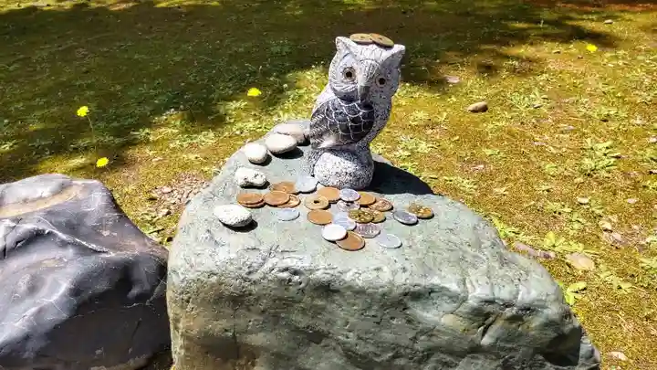 上川神社の狛犬