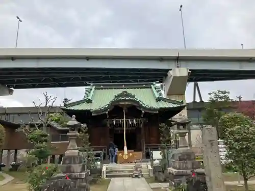 隅田川神社(東京都)