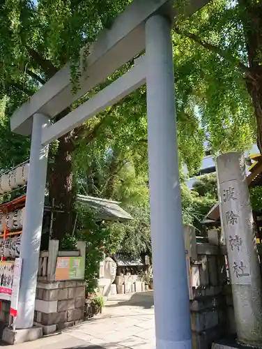 波除神社（波除稲荷神社）の鳥居