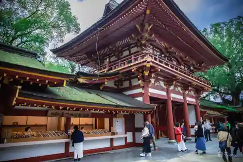 太宰府天満宮の山門・神門