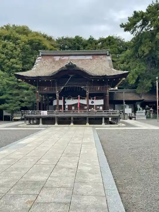 長浜八幡宮(滋賀県)
