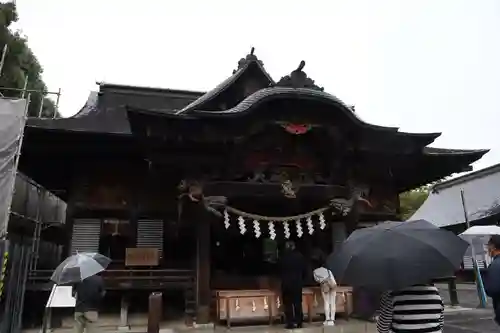 秩父神社の本殿