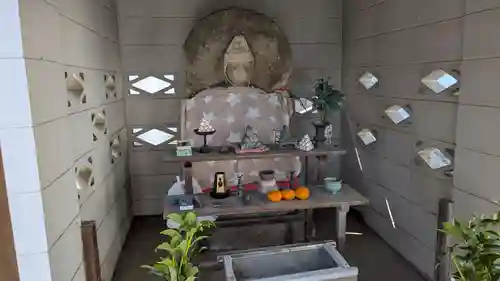 南条地蔵尊の地蔵