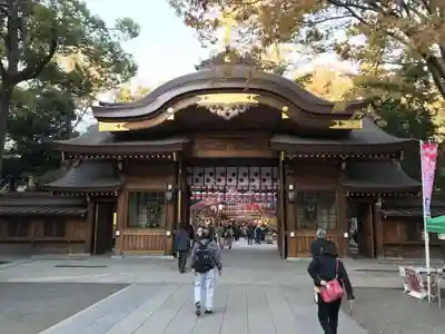 大國魂神社の山門・神門