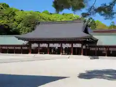 橿原神宮の本殿