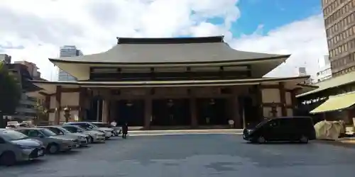 難波別院の本殿・本堂