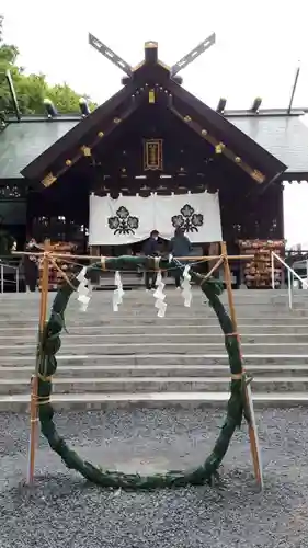 札幌諏訪神社の本殿