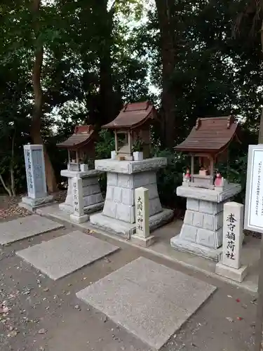 所澤神明社(埼玉県)
