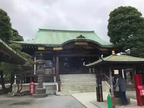 川崎大師（平間寺）の本殿・本堂