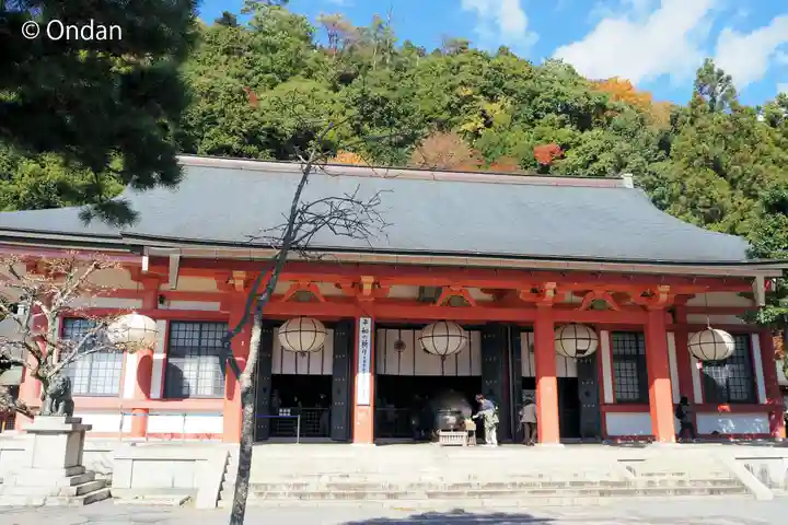 鞍馬寺の本殿・本堂