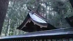 高宮神社の本殿