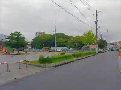 八幡社（松新町）の自然