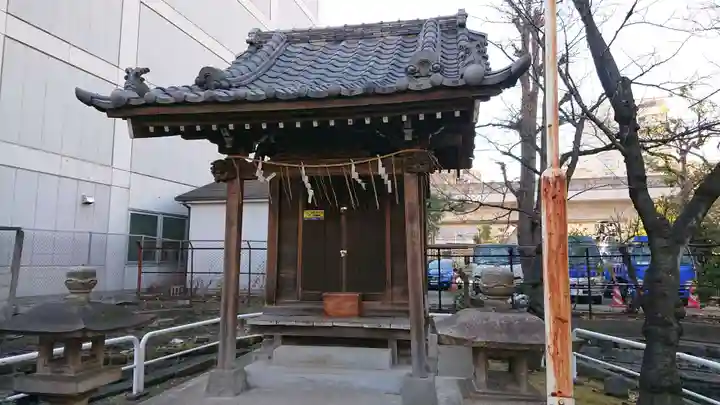 磐井神社の末社・摂社