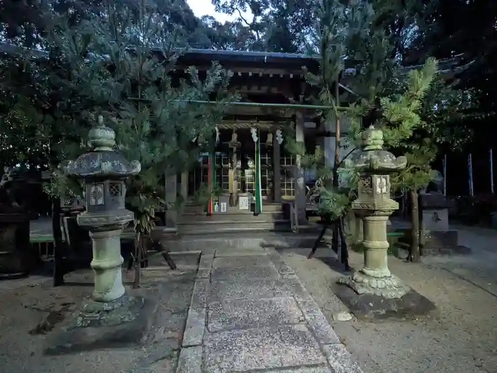 名塩八幡神社(兵庫県)