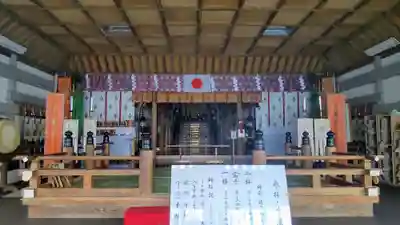 當麻神社の本殿・本堂