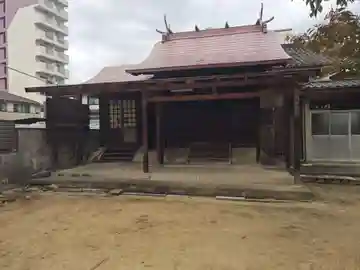 住吉稲生神社の本殿・本堂