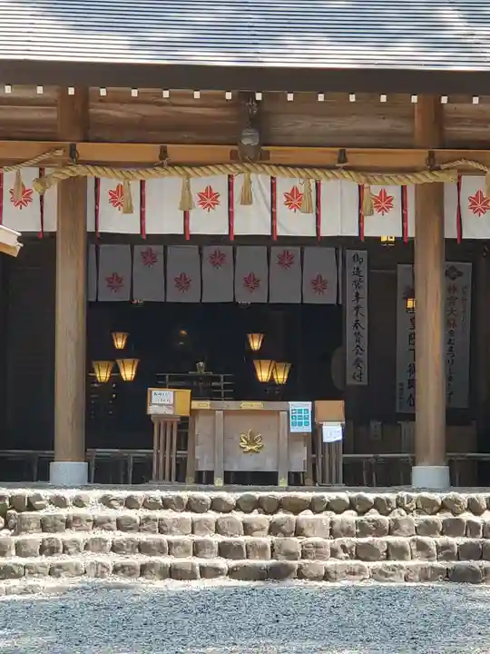 秋葉山本宮 秋葉神社 下社(静岡県)