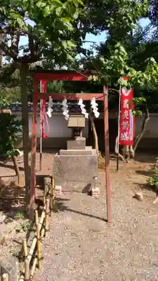 弘道館鹿島神社の鳥居