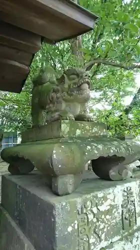 大宮神社の狛犬