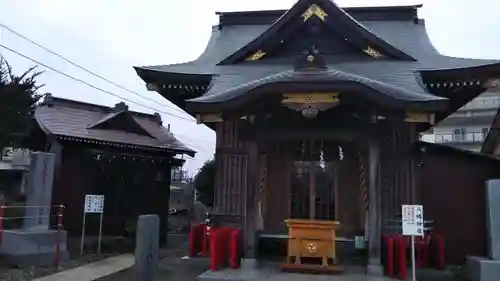 鎌ヶ谷八幡神社の本殿・本堂