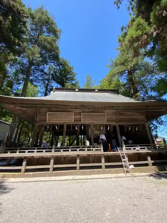 諏訪大社のその他建物