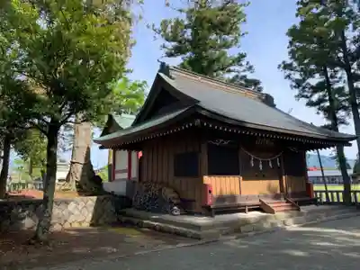山郷神社の本殿・本堂