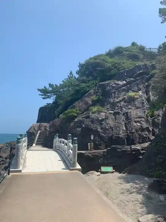 海津見神社(桂浜龍王宮)の景色