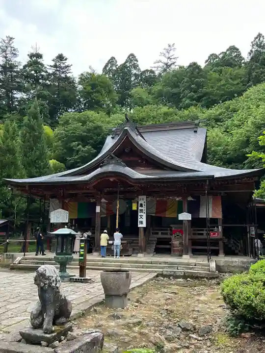 大聖寺(亀岡文殊)(山形県)