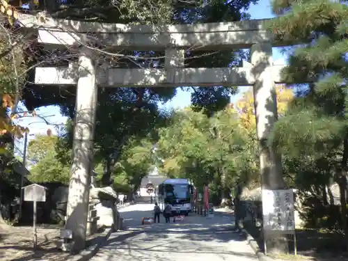 藤森神社の鳥居