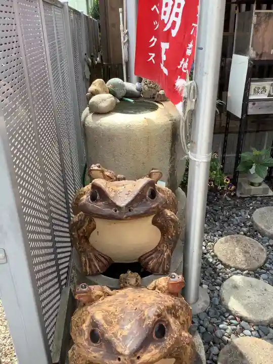 不動明王尊の手水舎